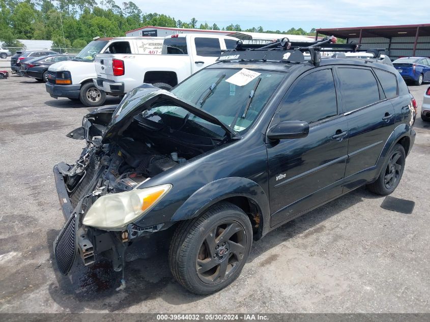 2005 Pontiac Vibe VIN: 5Y2SL63865Z428288 Lot: 39544032