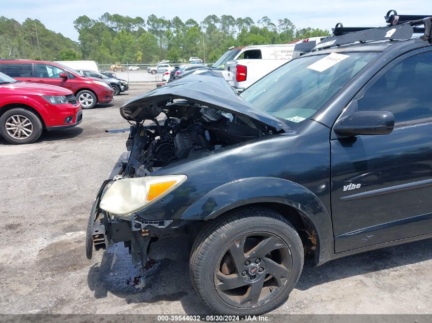 2005 Pontiac Vibe VIN: 5Y2SL63865Z428288 Lot: 39544032