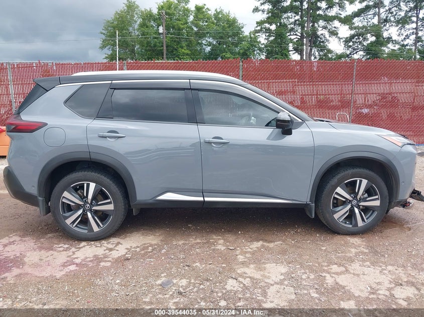 2021 NISSAN ROGUE PLATINUM FWD - JN8AT3DC1MW100228