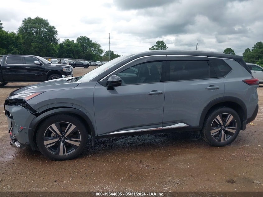 2021 NISSAN ROGUE PLATINUM FWD - JN8AT3DC1MW100228