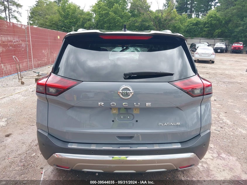 2021 NISSAN ROGUE PLATINUM FWD - JN8AT3DC1MW100228