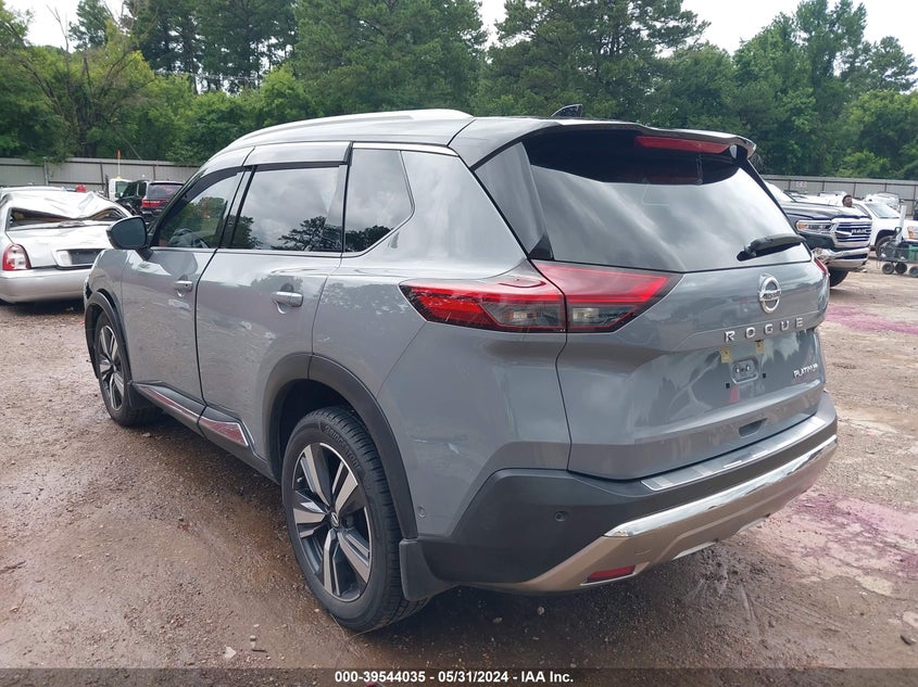 2021 NISSAN ROGUE PLATINUM FWD - JN8AT3DC1MW100228