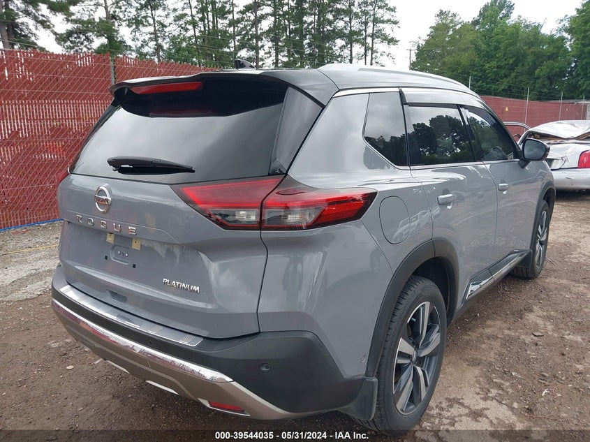 2021 NISSAN ROGUE PLATINUM FWD - JN8AT3DC1MW100228