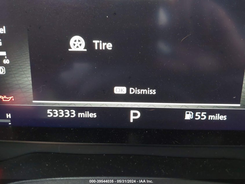 2021 NISSAN ROGUE PLATINUM FWD - JN8AT3DC1MW100228