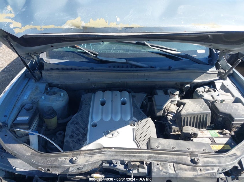 2007 Hyundai Santa Fe Gls VIN: 5NMSG73D27H068077 Lot: 39544036