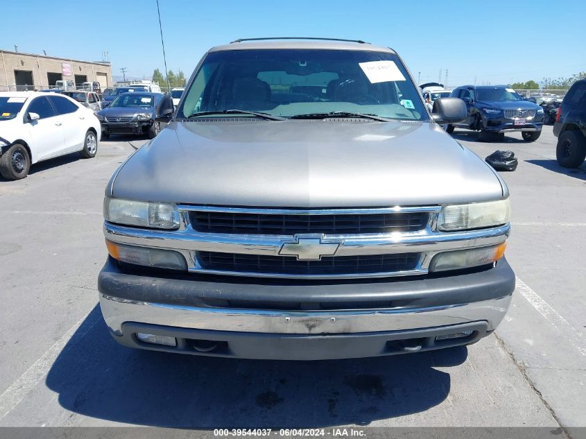 2001 Chevrolet Tahoe Ls VIN: 1GNEC13T81J149039 Lot: 39544037