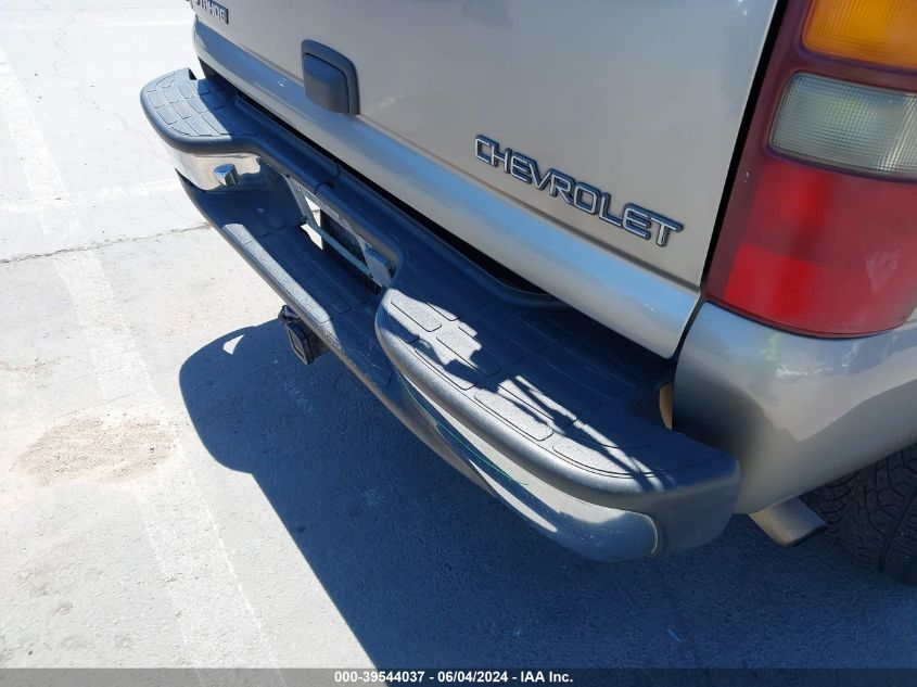2001 Chevrolet Tahoe Ls VIN: 1GNEC13T81J149039 Lot: 39544037