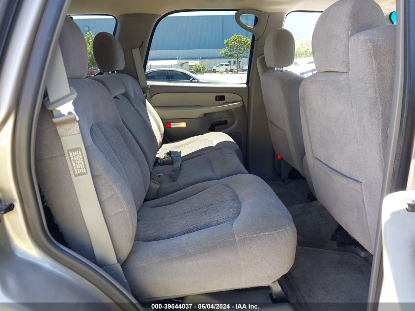 2001 Chevrolet Tahoe Ls VIN: 1GNEC13T81J149039 Lot: 39544037