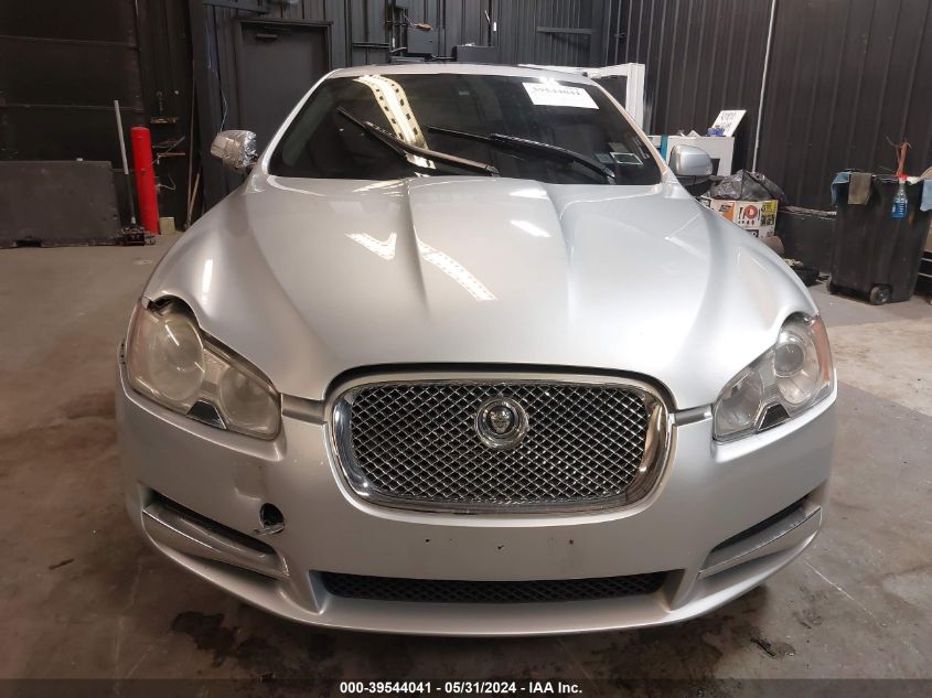 2009 Jaguar Xf Premium Luxury VIN: SAJWA06B99HR39535 Lot: 39544041