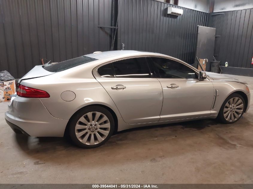 2009 Jaguar Xf Premium Luxury VIN: SAJWA06B99HR39535 Lot: 39544041