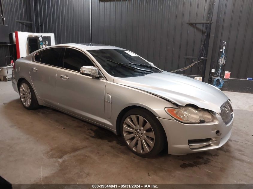 2009 Jaguar Xf Premium Luxury VIN: SAJWA06B99HR39535 Lot: 39544041