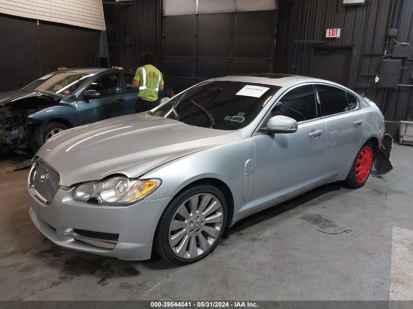 2009 Jaguar Xf Premium Luxury VIN: SAJWA06B99HR39535 Lot: 39544041