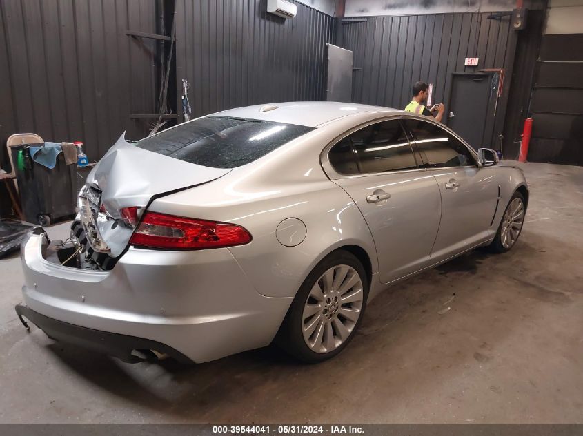 2009 Jaguar Xf Premium Luxury VIN: SAJWA06B99HR39535 Lot: 39544041