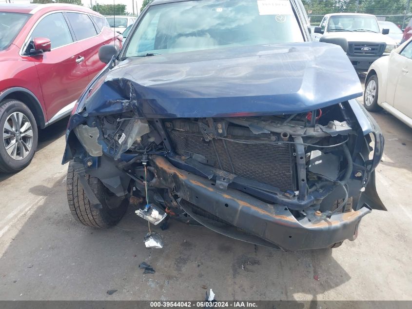 2007 Chevrolet Trailblazer Ls VIN: 1GNDS13S572250077 Lot: 39544042