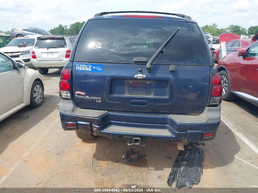 2007 Chevrolet Trailblazer Ls VIN: 1GNDS13S572250077 Lot: 39544042