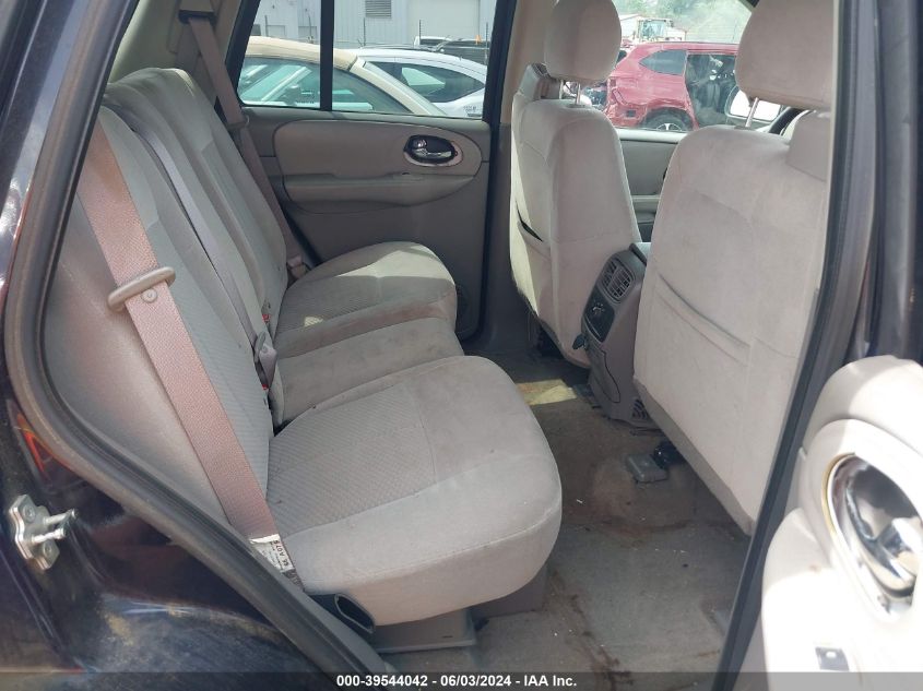 2007 Chevrolet Trailblazer Ls VIN: 1GNDS13S572250077 Lot: 39544042