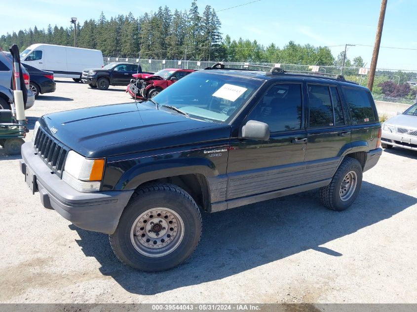 1995 Jeep Grand Cherokee Laredo VIN: 1J4GZ58Y6SC687976 Lot: 39544043