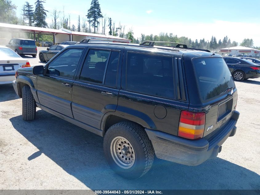 1995 Jeep Grand Cherokee Laredo VIN: 1J4GZ58Y6SC687976 Lot: 39544043