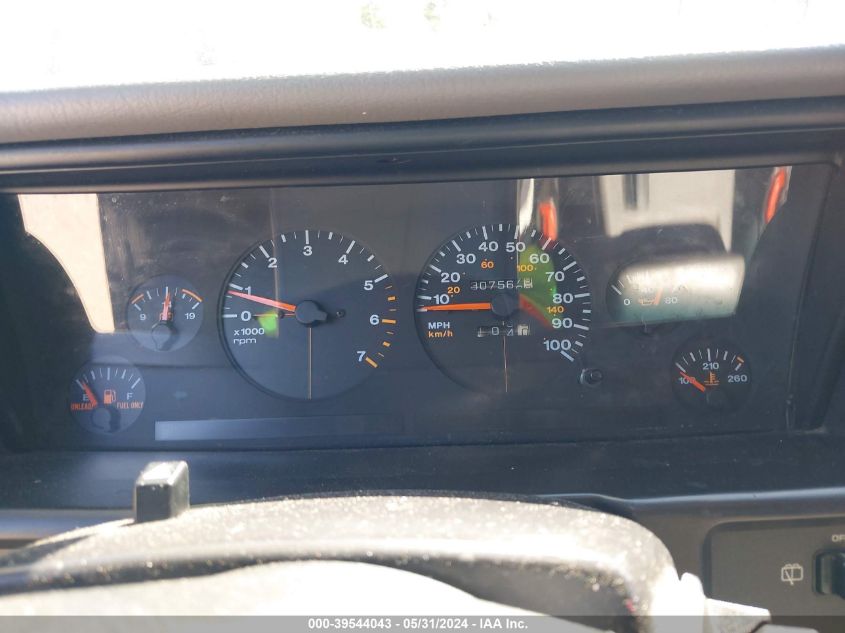 1995 Jeep Grand Cherokee Laredo VIN: 1J4GZ58Y6SC687976 Lot: 39544043