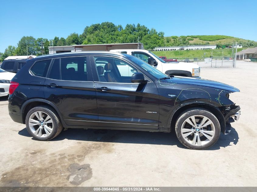 2015 BMW X3 xDrive35I VIN: 5UXWX7C5XF0K31677 Lot: 39544045