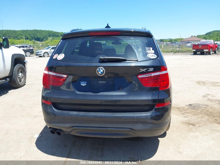 VIN 5UXWX7C5XF0K31677 2015 BMW X3, Xdrive35I no.16