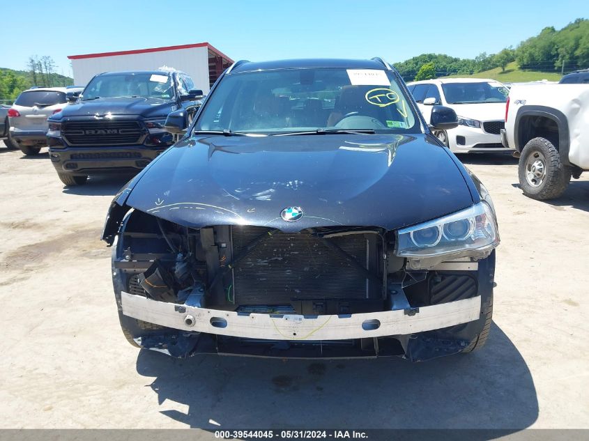 5UXWX7C5XF0K31677 2015 BMW X3 xDrive35I