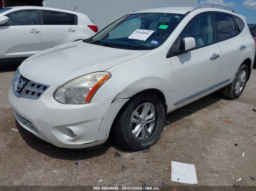 2012 Nissan Rogue S/Sv VIN: JN8AS5MTXCW279009 Lot: 39544046