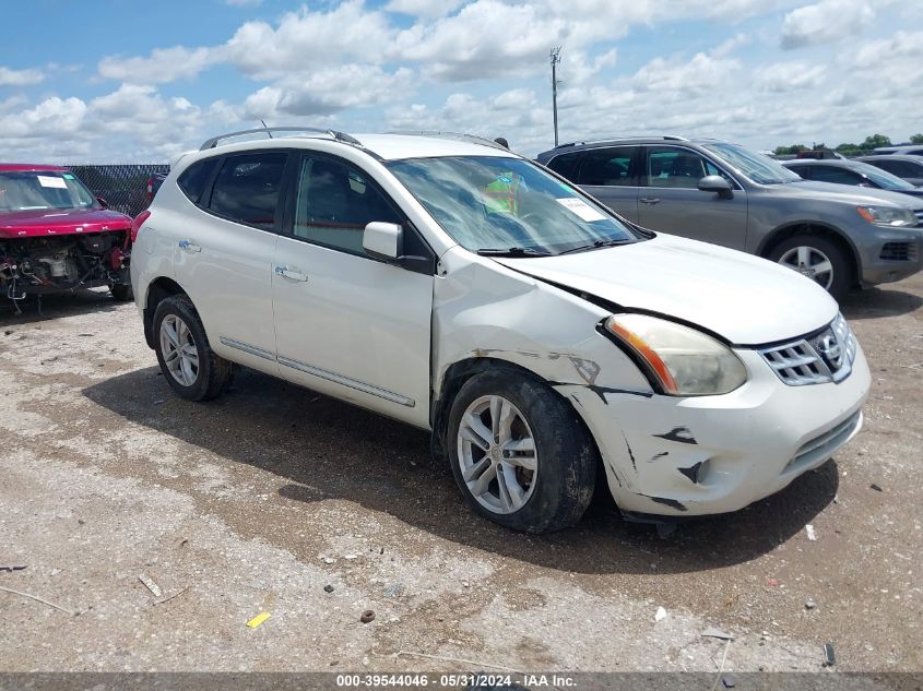 2012 Nissan Rogue S/Sv VIN: JN8AS5MTXCW279009 Lot: 39544046