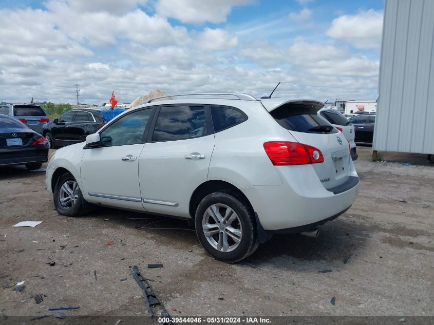 2012 Nissan Rogue S/Sv VIN: JN8AS5MTXCW279009 Lot: 39544046