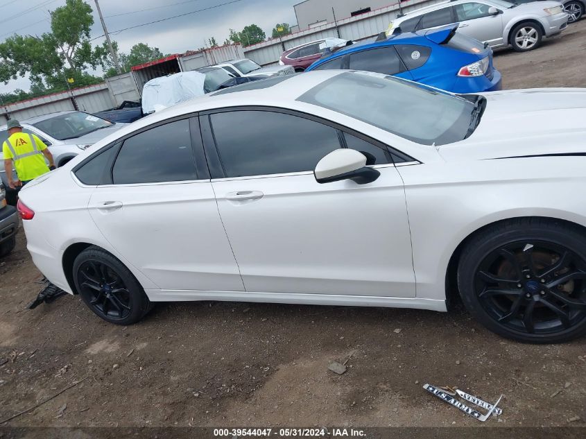 2019 Ford Fusion Se VIN: 3FA6P0HD8KR114298 Lot: 39544047