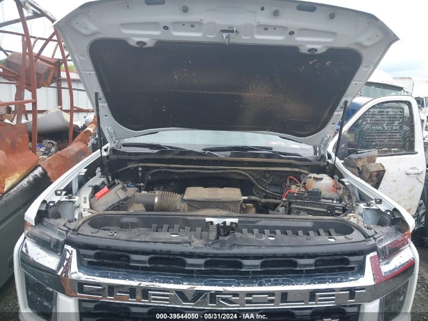 2022 Chevrolet Silverado 3500Hd Chassis Lt VIN: 1GB3YTE71NF101490 Lot: 39544050