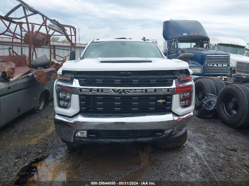 2022 Chevrolet Silverado 3500Hd Chassis Lt VIN: 1GB3YTE71NF101490 Lot: 39544050