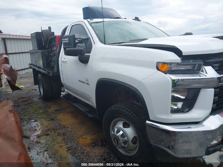 2022 Chevrolet Silverado 3500Hd Chassis Lt VIN: 1GB3YTE71NF101490 Lot: 39544050