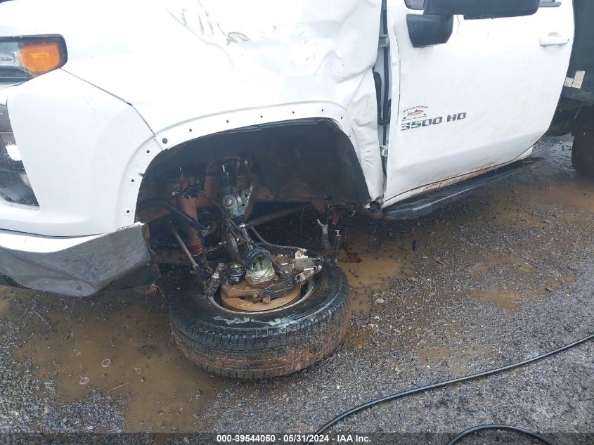 2022 Chevrolet Silverado 3500Hd Chassis Lt VIN: 1GB3YTE71NF101490 Lot: 39544050