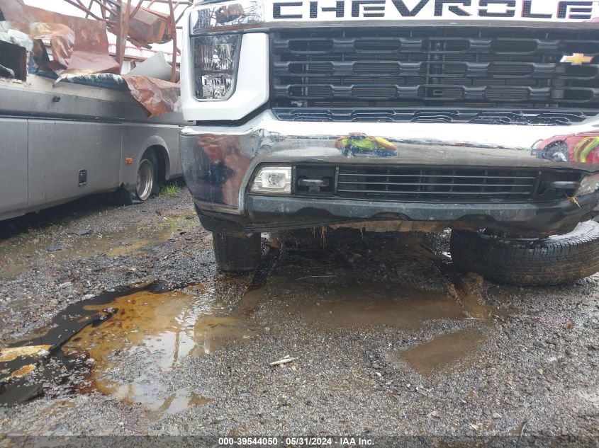 2022 Chevrolet Silverado 3500Hd Chassis Lt VIN: 1GB3YTE71NF101490 Lot: 39544050