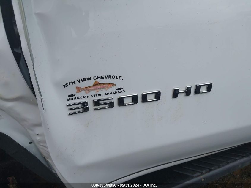 2022 Chevrolet Silverado 3500Hd Chassis Lt VIN: 1GB3YTE71NF101490 Lot: 39544050