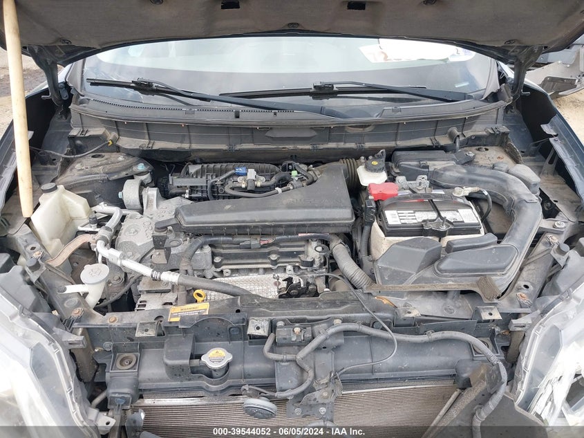 2015 Nissan Rogue Sl VIN: 5N1AT2MV8FC781088 Lot: 39544052