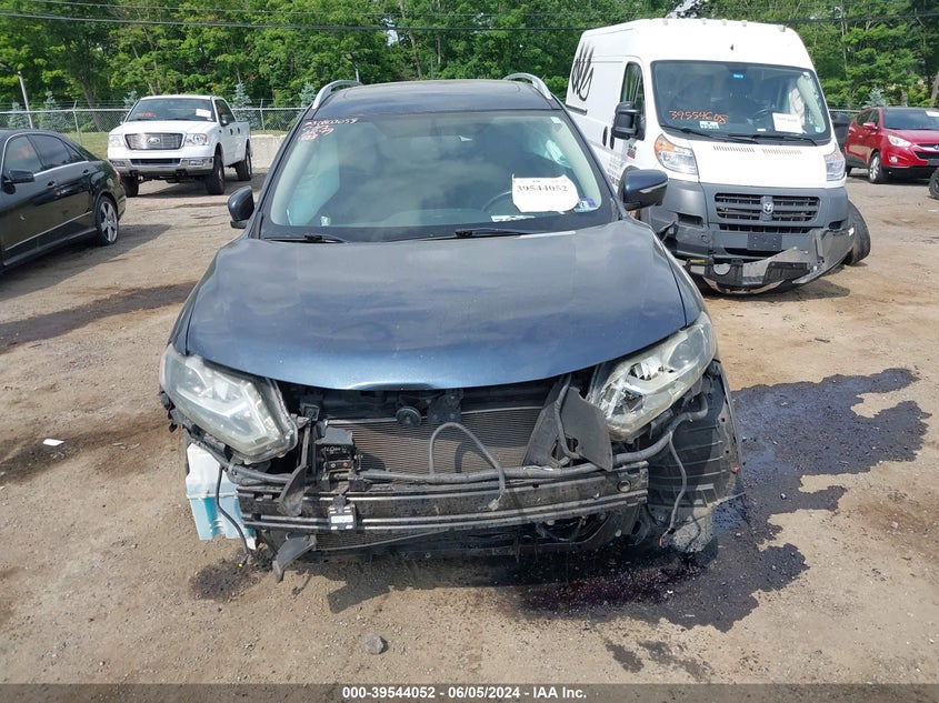 2015 Nissan Rogue Sl VIN: 5N1AT2MV8FC781088 Lot: 39544052
