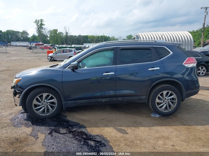 2015 Nissan Rogue Sl VIN: 5N1AT2MV8FC781088 Lot: 39544052