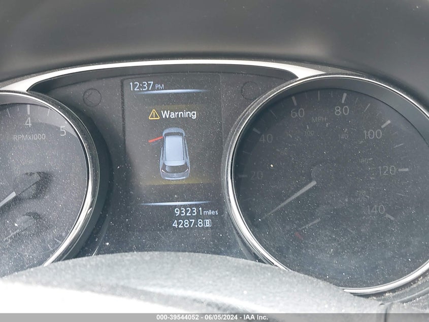 2015 Nissan Rogue Sl VIN: 5N1AT2MV8FC781088 Lot: 39544052