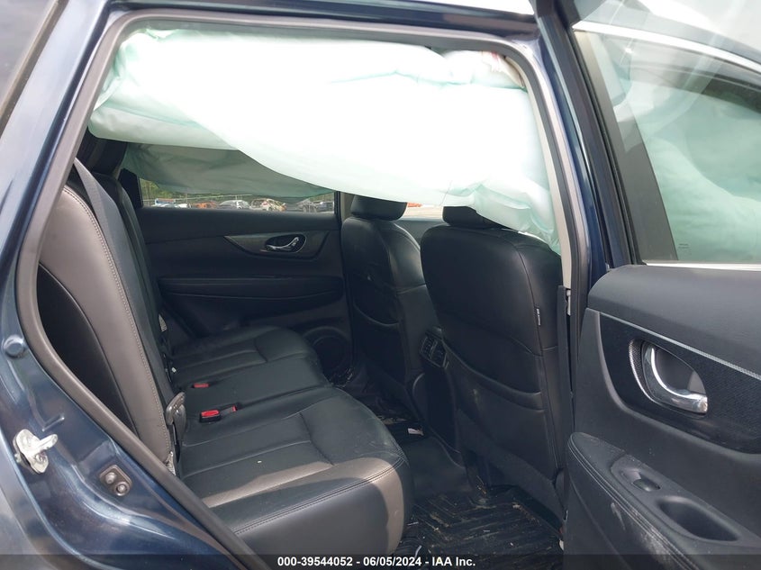 2015 Nissan Rogue Sl VIN: 5N1AT2MV8FC781088 Lot: 39544052