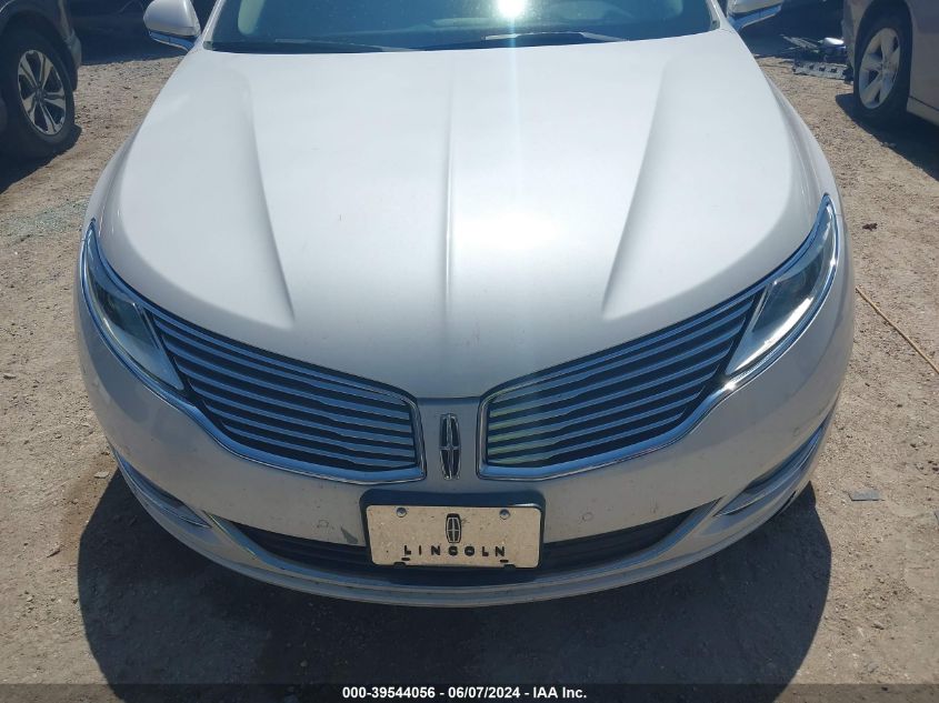 2015 Lincoln Mkz VIN: 3LN6L2J94FR607985 Lot: 39544056