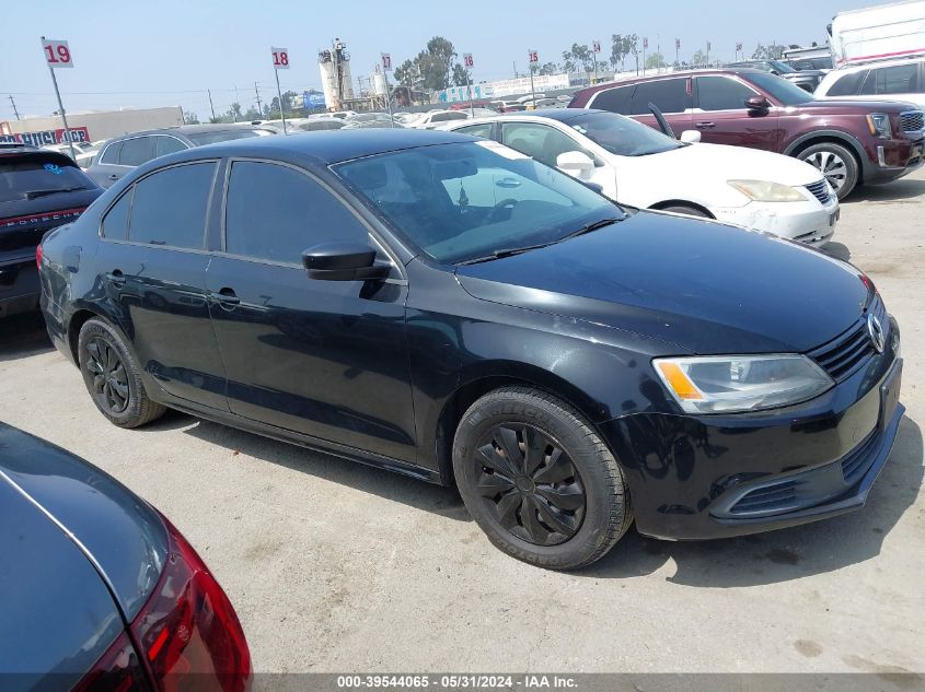 2014 Volkswagen Jetta 2.0L S VIN: 3VW2K7AJ9EM372411 Lot: 39544065