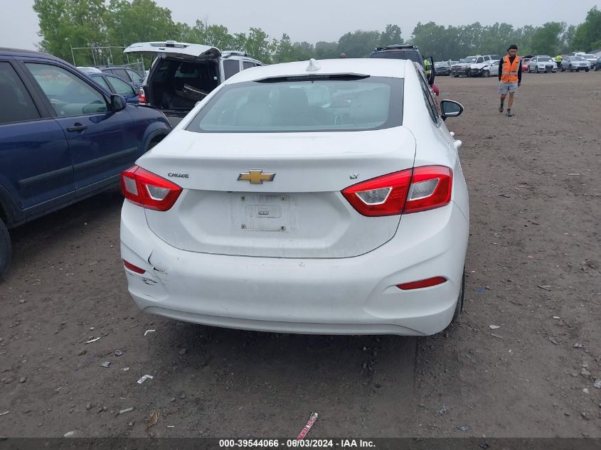 2016 Chevrolet Cruze Lt Auto VIN: 1G1BE5SM1G7321109 Lot: 39544066