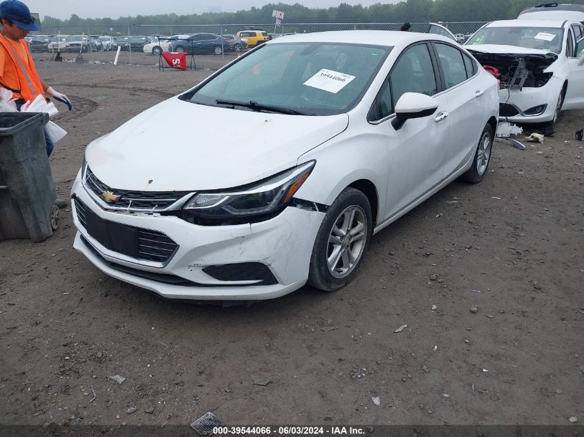 2016 Chevrolet Cruze Lt Auto VIN: 1G1BE5SM1G7321109 Lot: 39544066