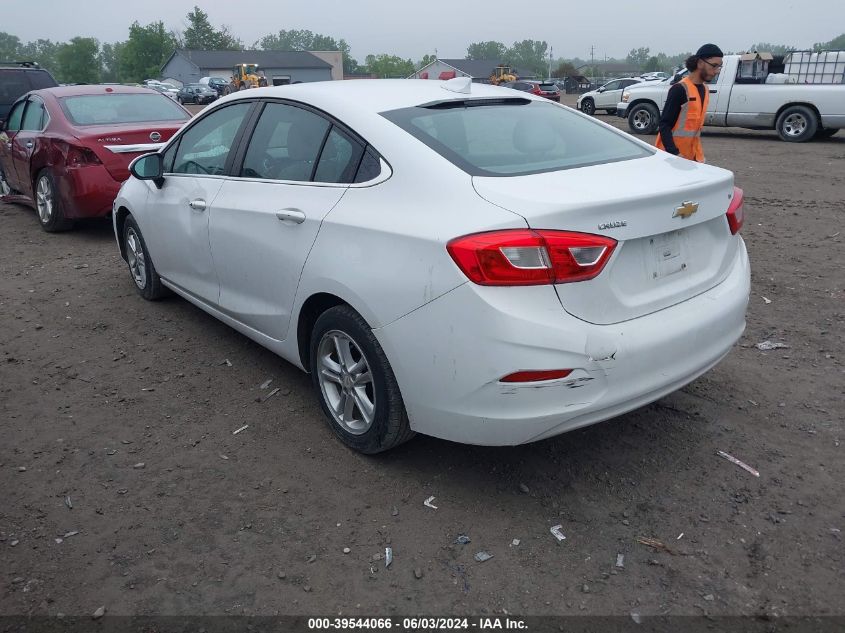 2016 Chevrolet Cruze Lt Auto VIN: 1G1BE5SM1G7321109 Lot: 39544066