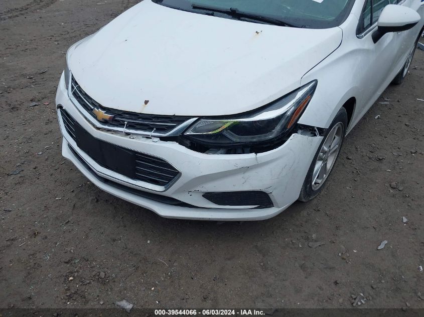 2016 Chevrolet Cruze Lt Auto VIN: 1G1BE5SM1G7321109 Lot: 39544066