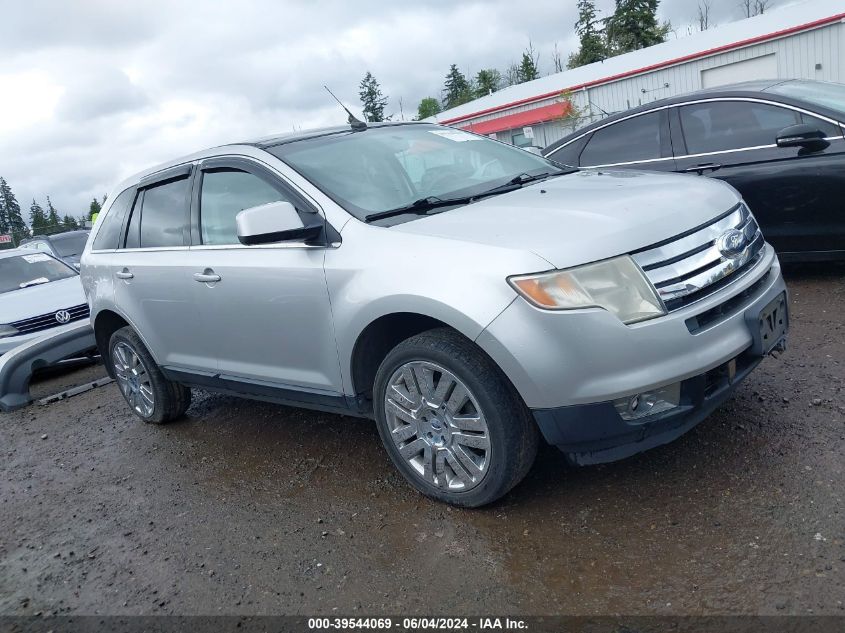 2010 Ford Edge Limited VIN: 2FMDK4KC9ABB52834 Lot: 39544069