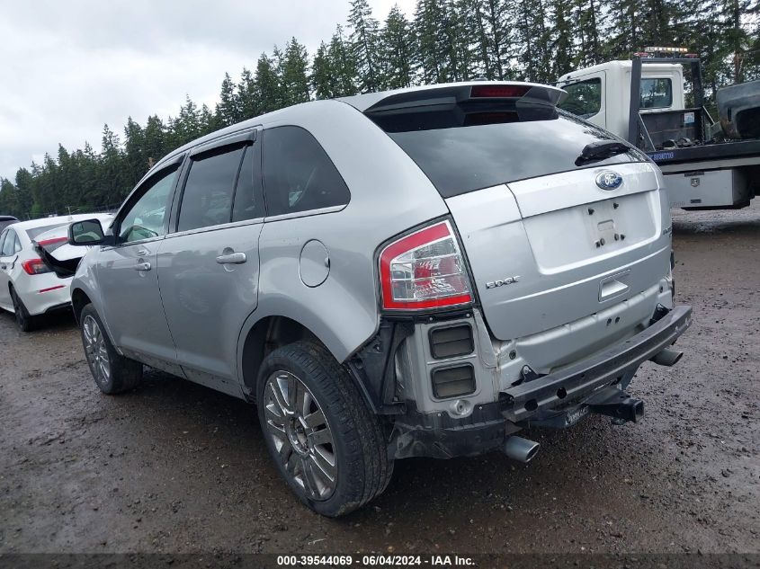 2010 Ford Edge Limited VIN: 2FMDK4KC9ABB52834 Lot: 39544069