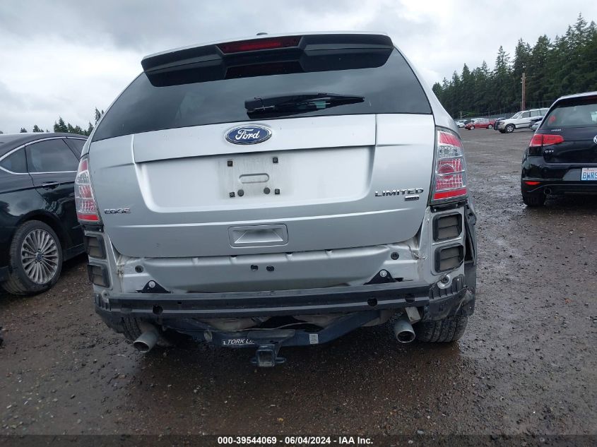2010 Ford Edge Limited VIN: 2FMDK4KC9ABB52834 Lot: 39544069
